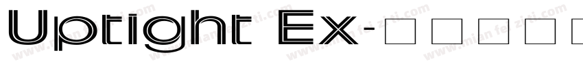 Uptight Ex字体转换